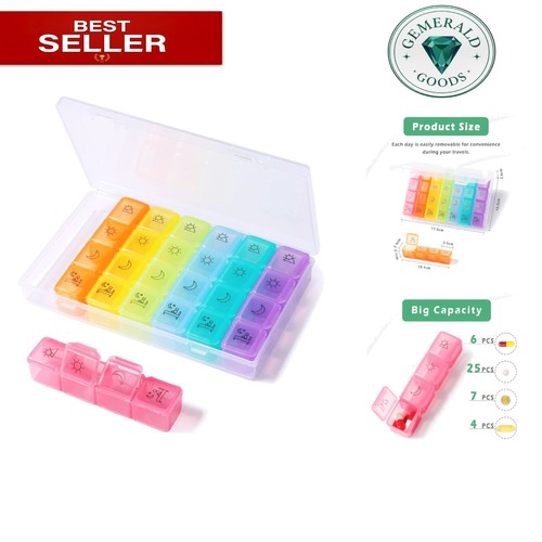 Compact day pill - compact, with