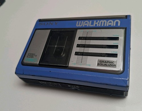 Vintage walkman sony 33 - vintage, wm-33