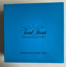 Vintage 1984 Trivial Pursuit Master Game Young Players Edition 730007