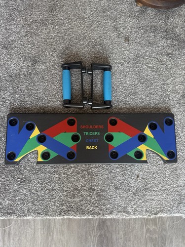 Push bars press - bars, ups