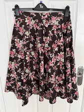 Hell Bunny Vixen Brown Pink