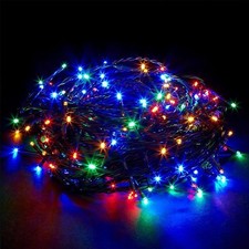 Christmas Fairy Lights LED Cluster Indoor Outdoor Tree Holiday Home Xmas Decor