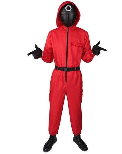Kids boys red boiler - boiler, suit
