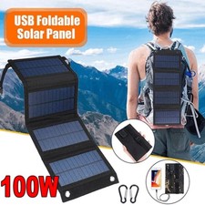 Foldable 100W Solar Panel