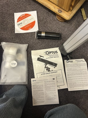 Optus reflector telescope - optus,