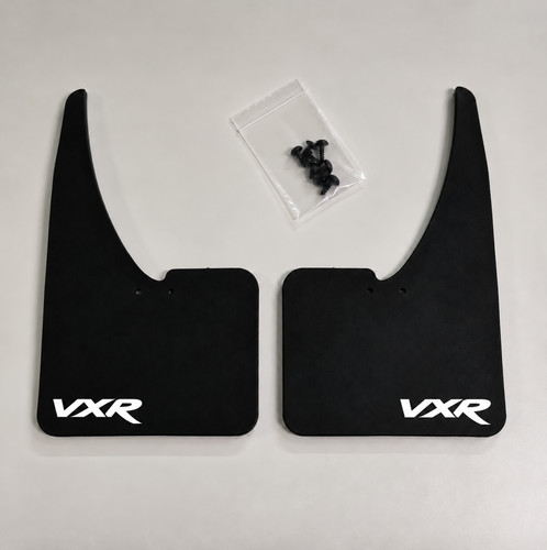 Mud flaps vauxhall vxr - x2,