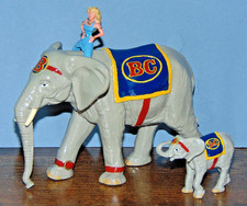 Britains Circus Elephant with