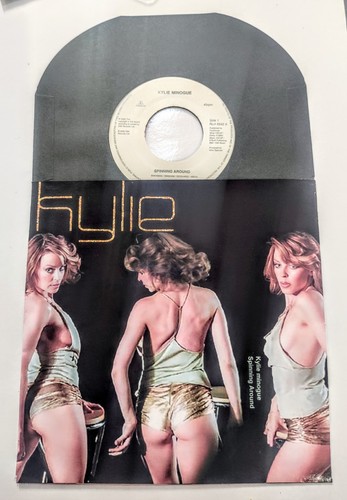 Kylie spinning around - around, 7"