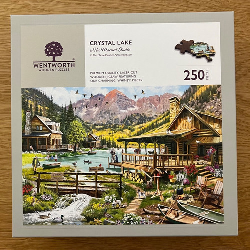 Wentworth wooden jigsaw - jigsaw, puzzle