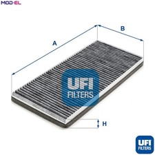 FILTER CABIN AIR 54.281.00 FOR