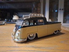 Jada 1963 VW splitscreen Bus/crewcab 1/24