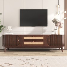 TV Stand Cabinet 2 Drawers 2