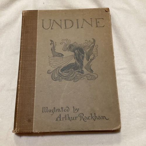 Undine 1916 friedrich - 1916, la