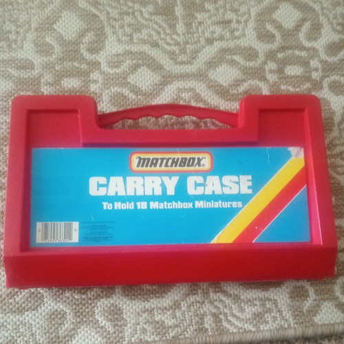Matchbox carry case lesney - matchbox,