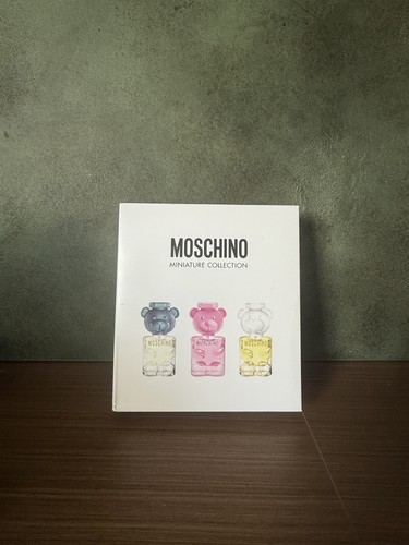 Moschino toy miniature - moschino,