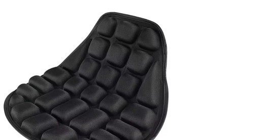Motorcycle seat cushion air - seat,