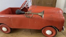 1950s Triang Pedal Car Vintage 