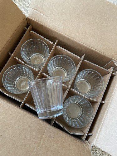 New fruit juice glasses - , pack