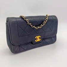 Chanel Diana Flap in Navy