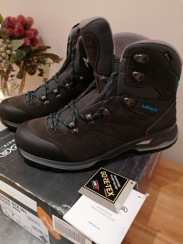 Womens lowa badia gtx grey - womens,