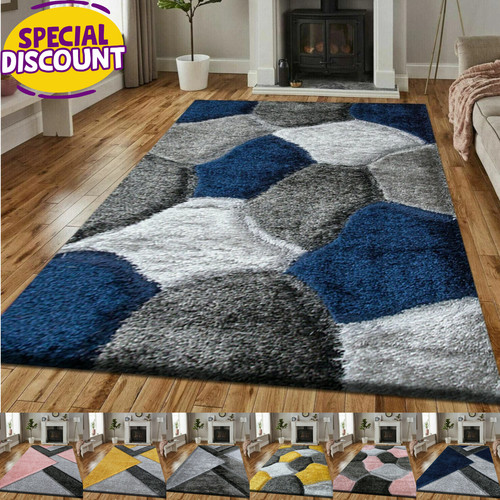 Modern large shaggy rugs new - large,
