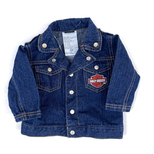 Infant harley davidson denim - harley-davidson,