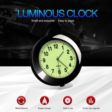Dashboard Car Clock Stick-On