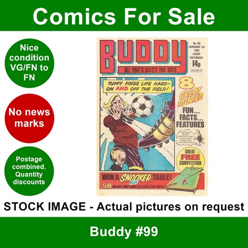Buddy comic 01 january - buddy,