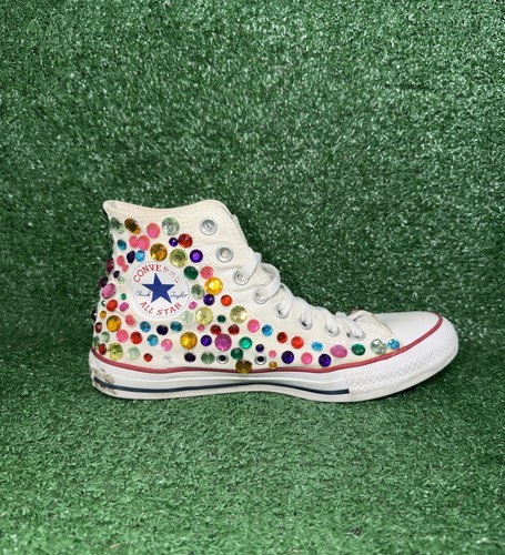 Custom blinged converse chuck - custom,
