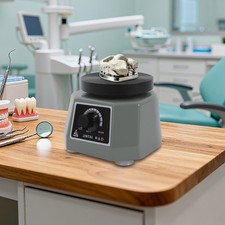 100W Lab Vibrator Round Shaker Oscillator Dentist Vibrators Equipment Machine