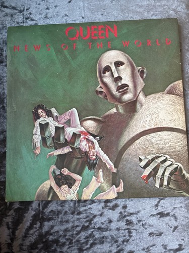Queen news the world - of,