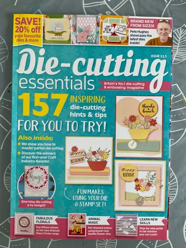 Die cutting essential - die,