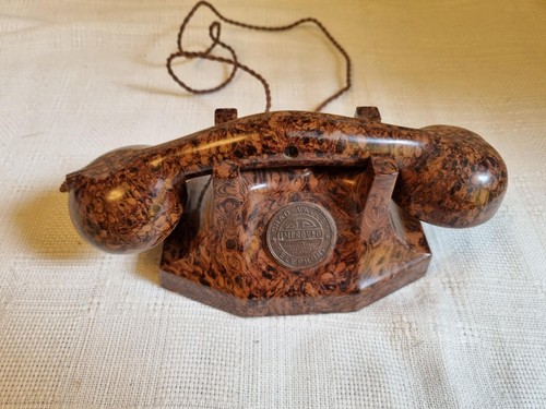 Chad valley brown bakelite - valley,