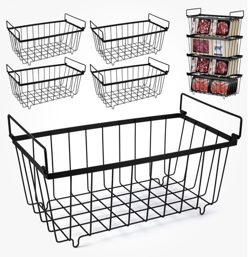 Pack chest freezer baskets - 4,