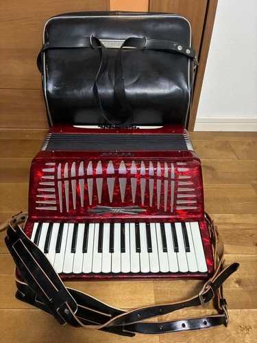 Yamaha accordion red - red, 32