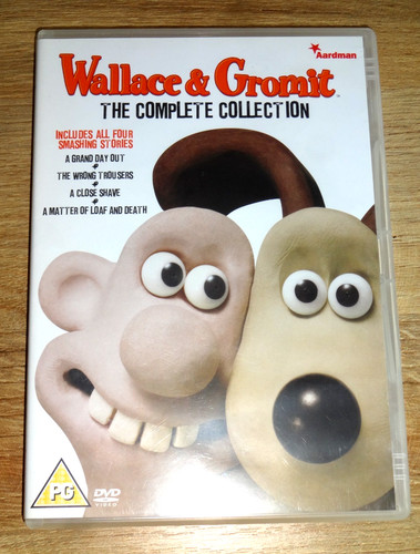 Wallace gromit the - wallace, &
