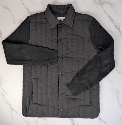 Reiss martinson hybrid jacket - martinson,