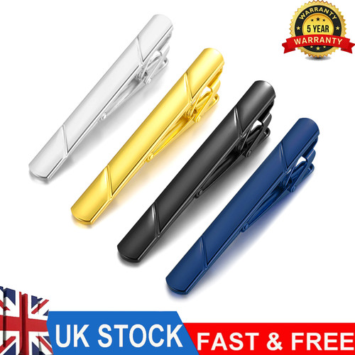4pcs mens stainless - 4pcs, tie
