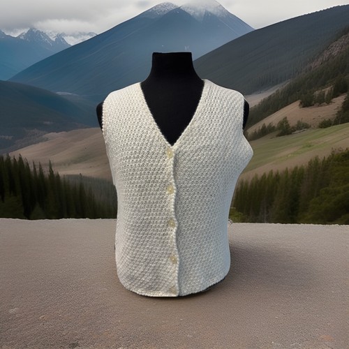 Jumbuck wools vest sweater - jumbuck,