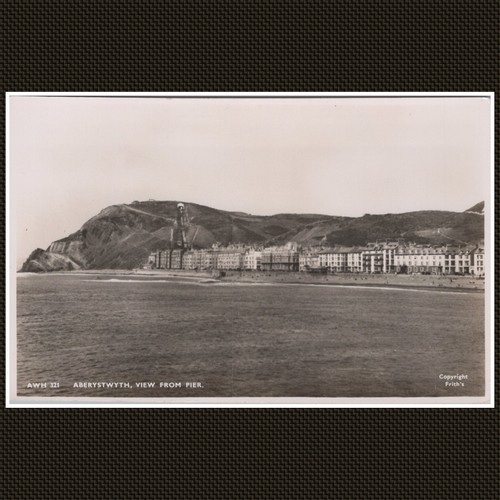Aberystwyth view from - view, pier
