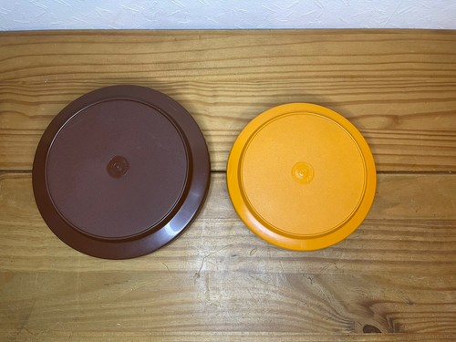 Vintage set two tupperware - set,
