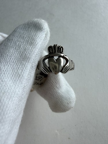 Irish sterling silver claddagh - sterling,