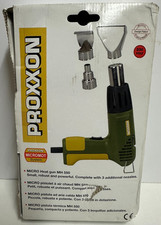 PROXXON Micro Heat Gun MH550 230V 27 130 & 3 Nozzles New/Other
