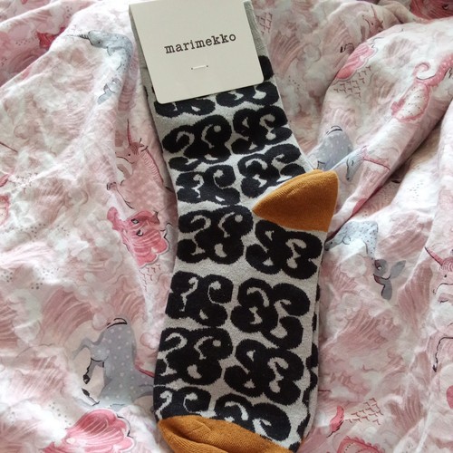 Pair marimekko socks size - marimekko, socks,size