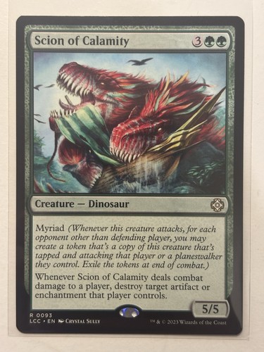 Scion calamity mtg - scion, of