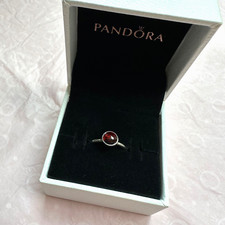 Pandora January Garnet