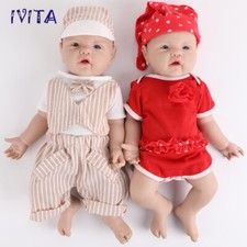IVITA 17"Boy or Girl Baby Full
