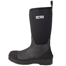 Savage Island Arran Tall Neoprene Wellington Boots Mud Wellie Waterproof Thermal