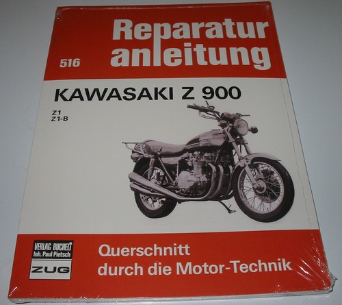 Reparaturanleitung kawasaki - kawasaki, z