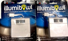 2* ILLUMIBOWL TOILET NIGHT